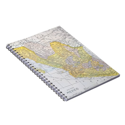 KARTE: MEXIKO NOTIZBLOCK (Rechte Seite)