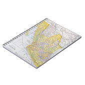 KARTE: MEXIKO NOTIZBLOCK (Linke Seite)