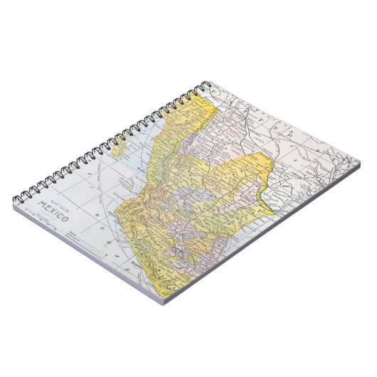 KARTE: MEXIKO NOTIZBLOCK (Linke Seite)