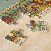 Karte Mexiko Puzzle (Seite)