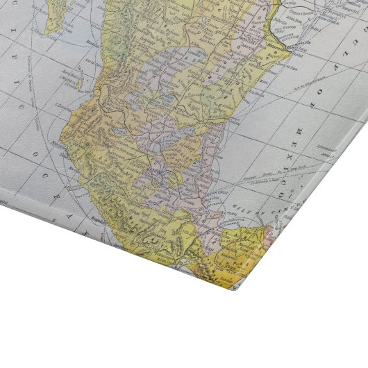 KARTE: MEXIKO SCHNEIDEBRETT (Ecke)