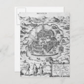 Karte Mexikos (Vorne/Hinten)