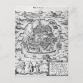 Karte Mexikos (Vorderseite)