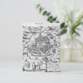 Karte Mexikos (Stehend Vorderseite)