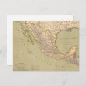 Karte Mexikos (Vorne/Hinten)