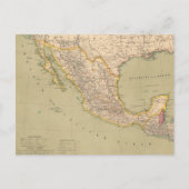 Karte Mexikos (Vorderseite)