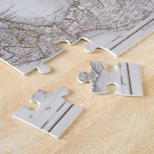 Karte Mexikos 2 Puzzle (Seite)