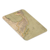 Karte Mexikos Magnet (Rechte Seite)