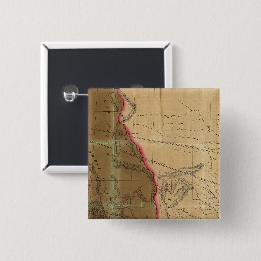 Karte Mexikos mit dem Kriegssitz Button (Vorne & Hinten)