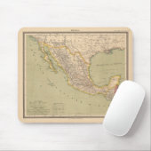 Karte Mexikos Mousepad (Mit Mouse)