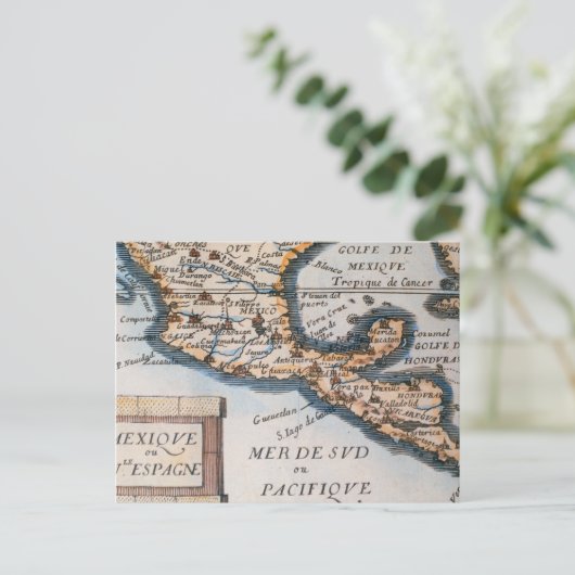 Karte Mexikos oder NeuSpaniens | 1625 (Stehend Vorderseite)