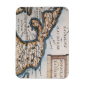 Karte Mexikos oder NeuSpaniens | 1625 Magnet (Vertikal)