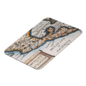 Karte Mexikos oder NeuSpaniens | 1625 Magnet (Linke Seite)