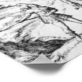 Karte Mexikos Poster (Ecke)