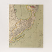 Karte Mexikos Puzzle (Vertikal)