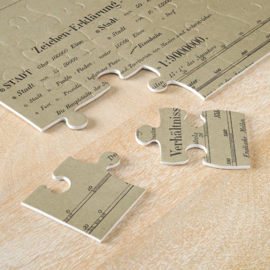 Karte Mexikos Puzzle (Seite)