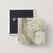 Karte Mexikos und der Nachbarländer Button (Vorne & Hinten)