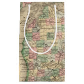 Karte Michigans, Wisconsin durch Mitchell Kleine Geschenktüte (Vorderseite)