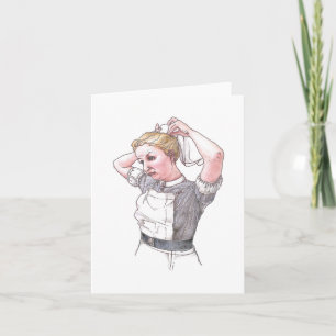 Karte - Middlesex-Krankenhaus-Krankenschwester,