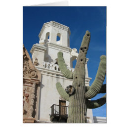 Karte - Mission San Xavier del Bac