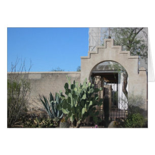 Karte - Mission San Xavier del Bac Courtyard
