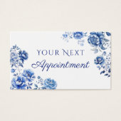 Karte mit Chinoiserie (Vorderseite)