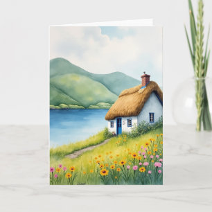Karte mit Cottage am Lochblick