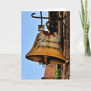 Karte mit dem Gruß Sign 15