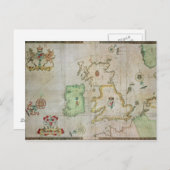 Karte mit den Routen der Armada-Flotte (Vorne/Hinten)