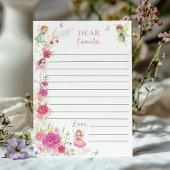 Karte mit der Meldung "Fairy Floral Time Capsule N