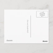 Karte mit Herzen (Rückseite)