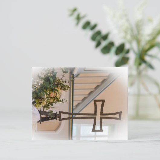 Karte mit Kreuz (Stehend Vorderseite)