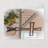 Karte mit Kreuz (Vorderseite)