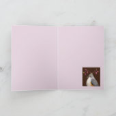 Karte mit Maus und Beeren (Innenseite)