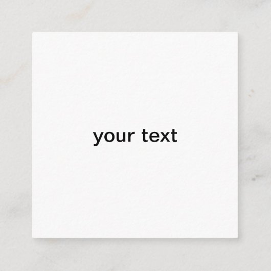 Karte mit roten Blätter (Rückseite)