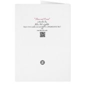 Karte mit Schuhen und Geldbörsen (Hinten)