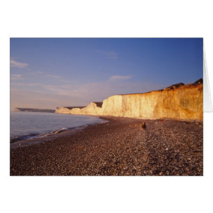 Karte mit sieben Schwestern