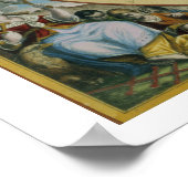 Karte mit Tycho Brahe's System of Planetary Orbi Poster (Ecke)