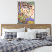 Karte Mitteleuropas Leinwanddruck (Insitu (Schlafzimmer))