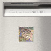 Karte Mitteleuropas Magnet (In Situ (Geschirrspüler))