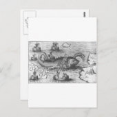 Karte Monster/Sea Serpent (Vorne/Hinten)