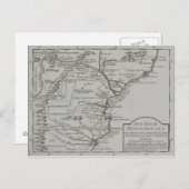 Karte Mosambiks, Afrika (Vorne/Hinten)