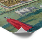 Karte Moskaus Poster (Ecke)