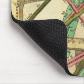 Karte Mousepad (Ecke)