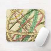 Karte Mousepad (Mit Mouse)