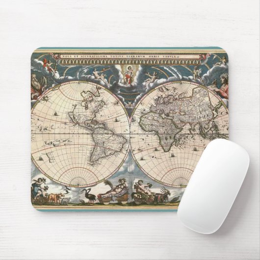 KARTE MOUSEPAD (Mit Mouse)