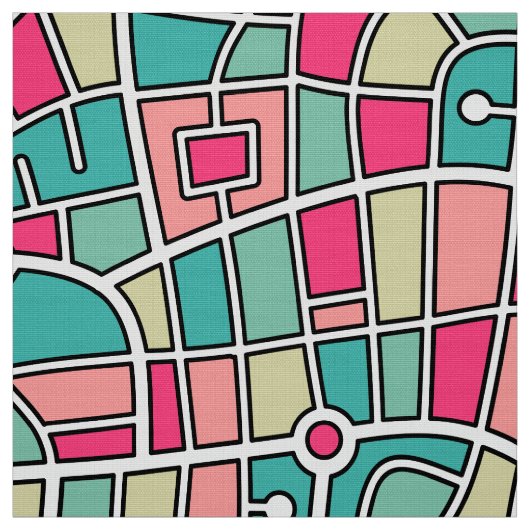 Karte Muster 030520 - Farben 01 Stoff (Muster)