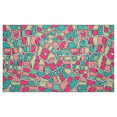 Karte Muster 030520 - Farben 01 Stoff (Fat Quarter (45,7 x 55,9 cm))