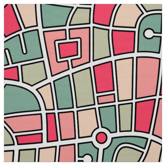 Karte Muster 030520 - Farben 02 Stoff (Muster)