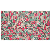 Karte Muster 030520 - Farben 02 Stoff (Fat Quarter (45,7 x 55,9 cm))